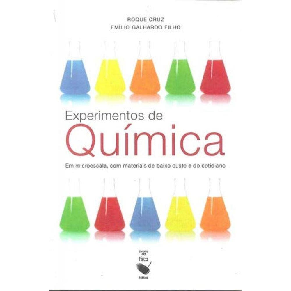 Experimentos De Quimica: Em Microescala, Com Mater