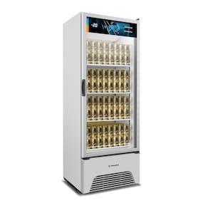 Refrigerador Cervejeira Vitrine Metalfrio VN50AH Optima Frost Free, 572 Litros, Branco