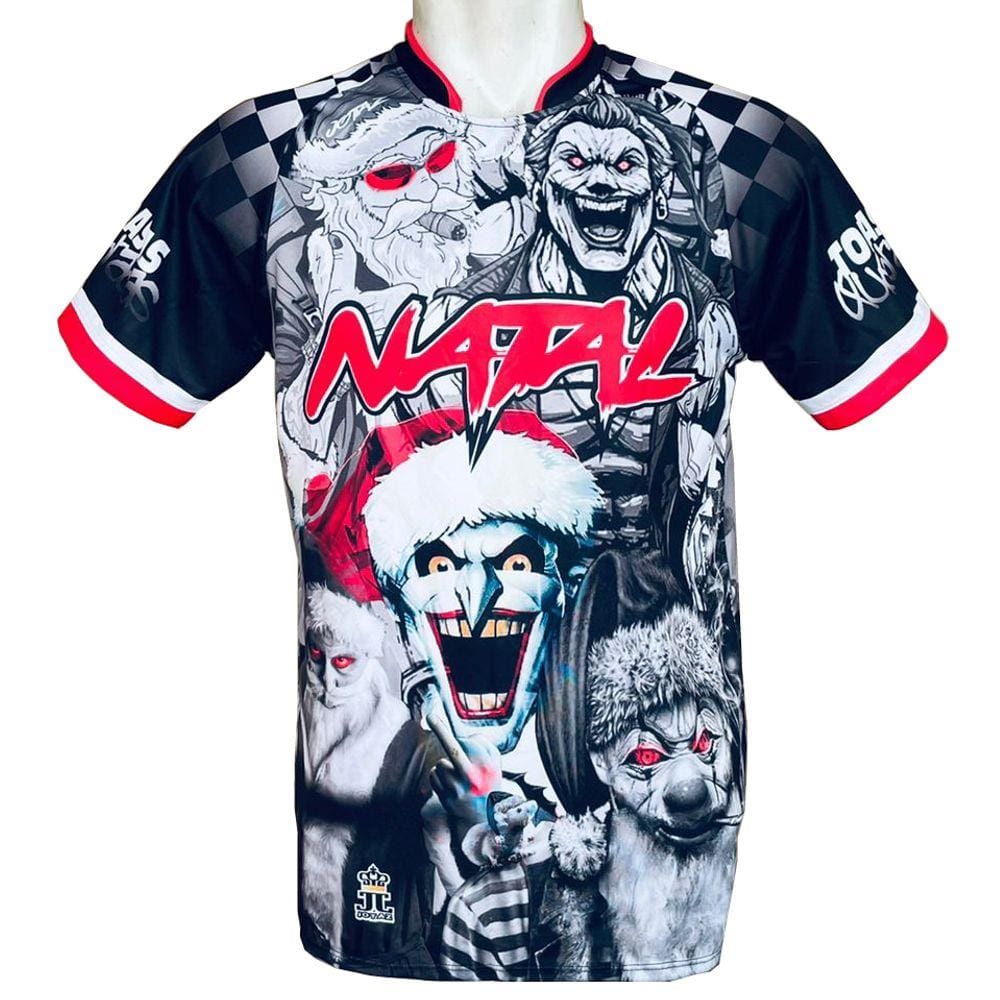 Camisa | Peita | Camiseta de Quebrada Natal na Favela - Top1