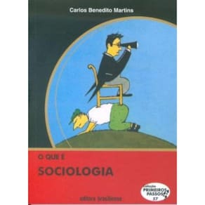 Que E Sociologia, O - Vol.57 - Colecao Primeiros P