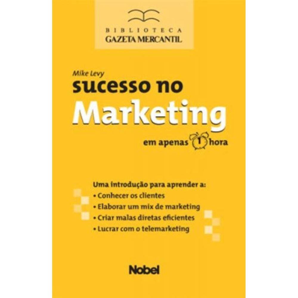 Sucesso No Marketing Em Apenas 1 Hora