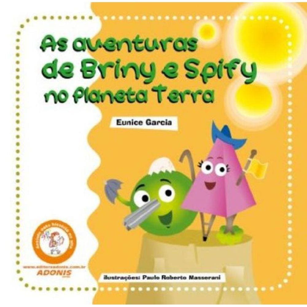 Aventuras De Briny Spify No  Planeta Terra