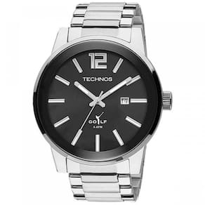 Relogio Technos Masculino Prata - 2115TU/1P