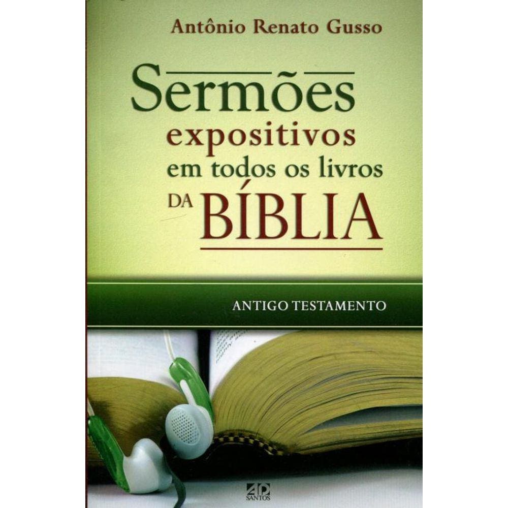 Sermoes Expositivos Em Todos Os Livros Da Biblia:
