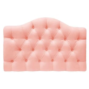 Cabeceira Suspensa Imperatriz 160 Cm Queen Size Suede Coral