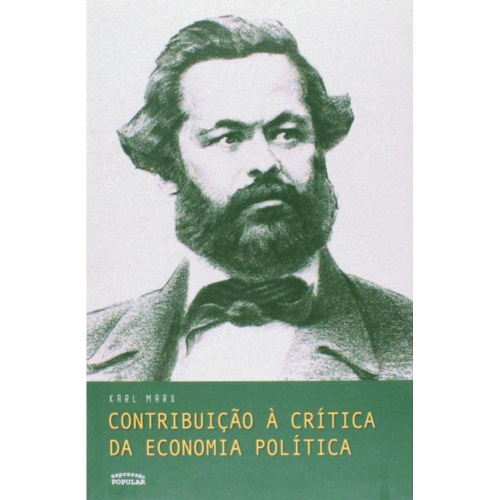 Contribuicao A Critica Da Economia Politica 01