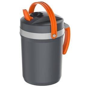 Garrafa Termolar Fliptop 2,5 litros 1804 Cinza