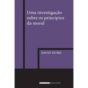 Investigacao Sobre Os Principios Da Moral, Uma