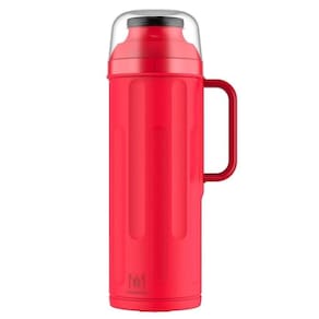 Garrafa Térmica Termolar Personal 1L Rosca Vermelha