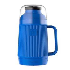 Garrafa Mundial 0,5L Rosca Azul - Termolar