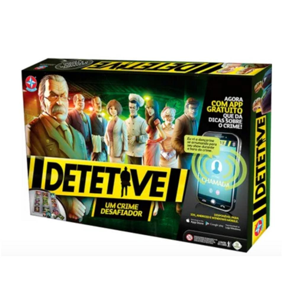 Jogo Detetive da Estrela