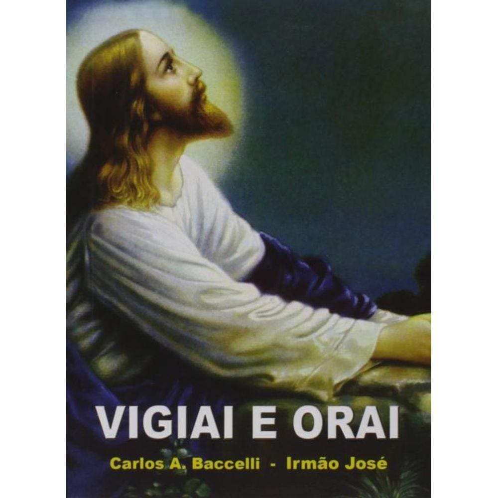 Vigiai E Orai - Livro De Bolso