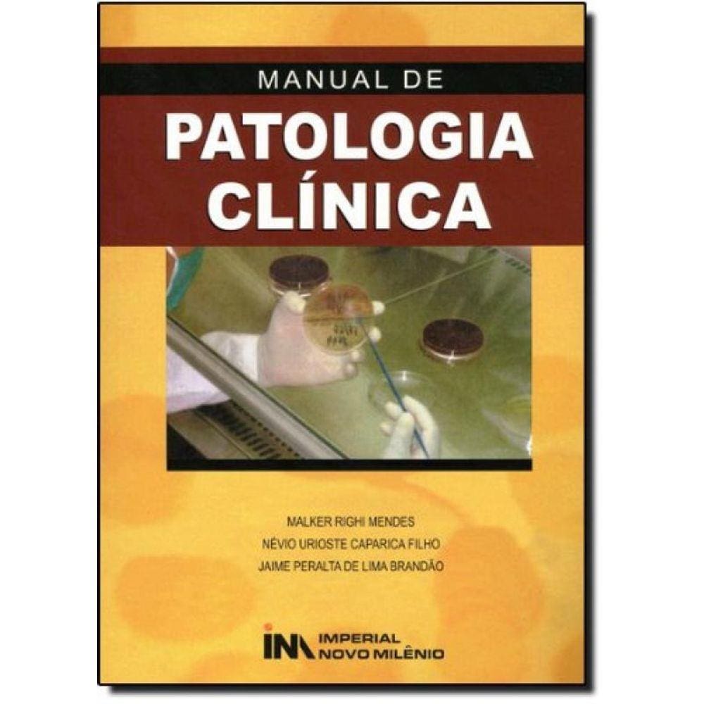 Manual De Patologia Clinica