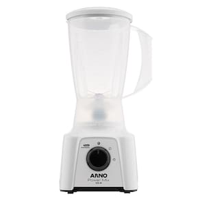 Liquidificador Arno Power Mix Com 2 Velocidades e 550W Branco