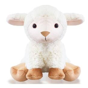 Ovelhinha Filhote De Pelúcia 25Cm Da Brumar