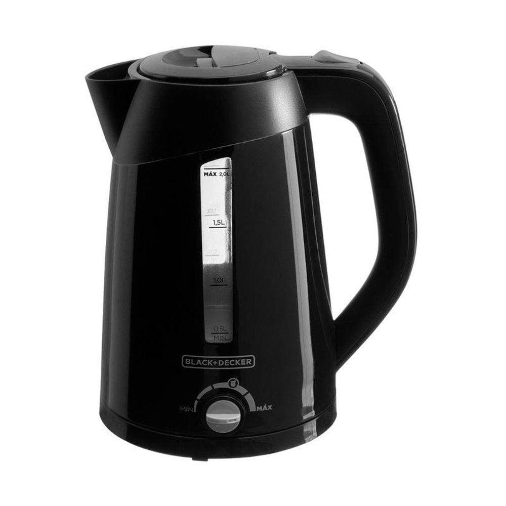 Chaleira Elétrica Controle De Temperatura 2 Litros 127V - Black + Decker