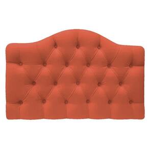 Cabeceira Suspensa Imperatriz 160 Cm Queen Size Terracota