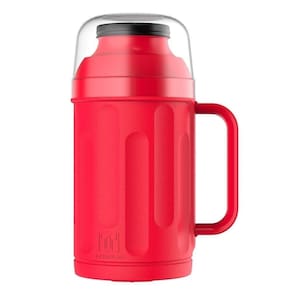 Garrafa Térmica Termolar Personal 0,5L Rosca Vermelha