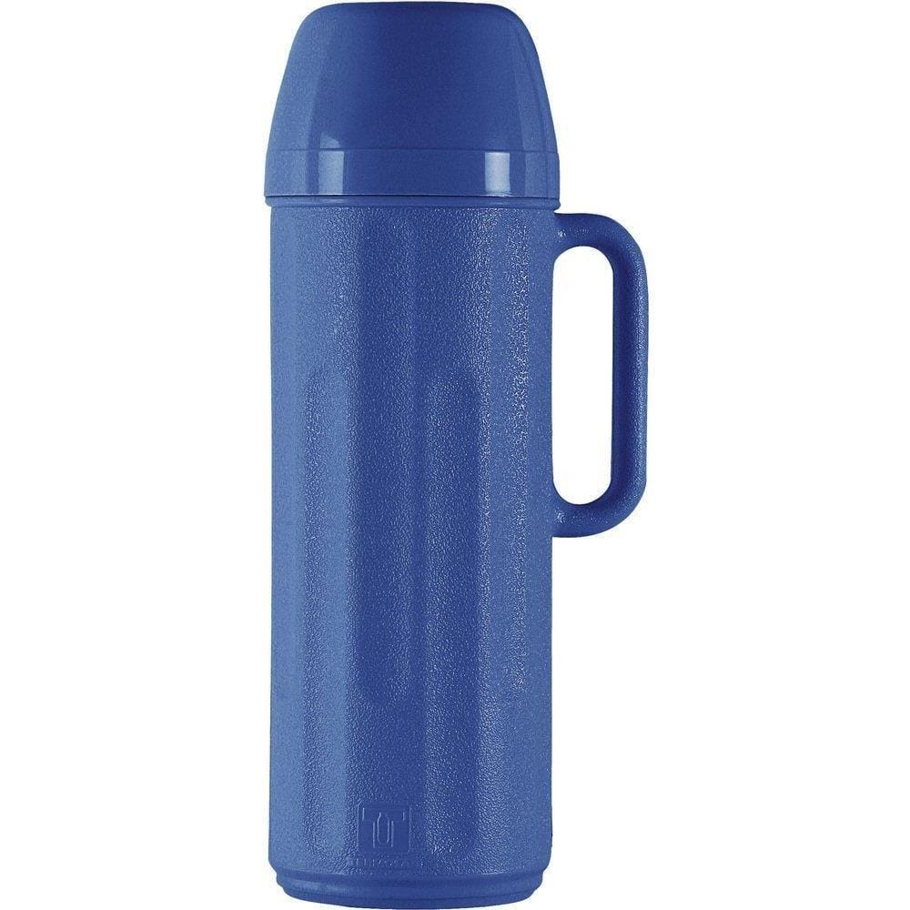 Garrafa Térmica Personal 1L Rosca Azul - Termolar