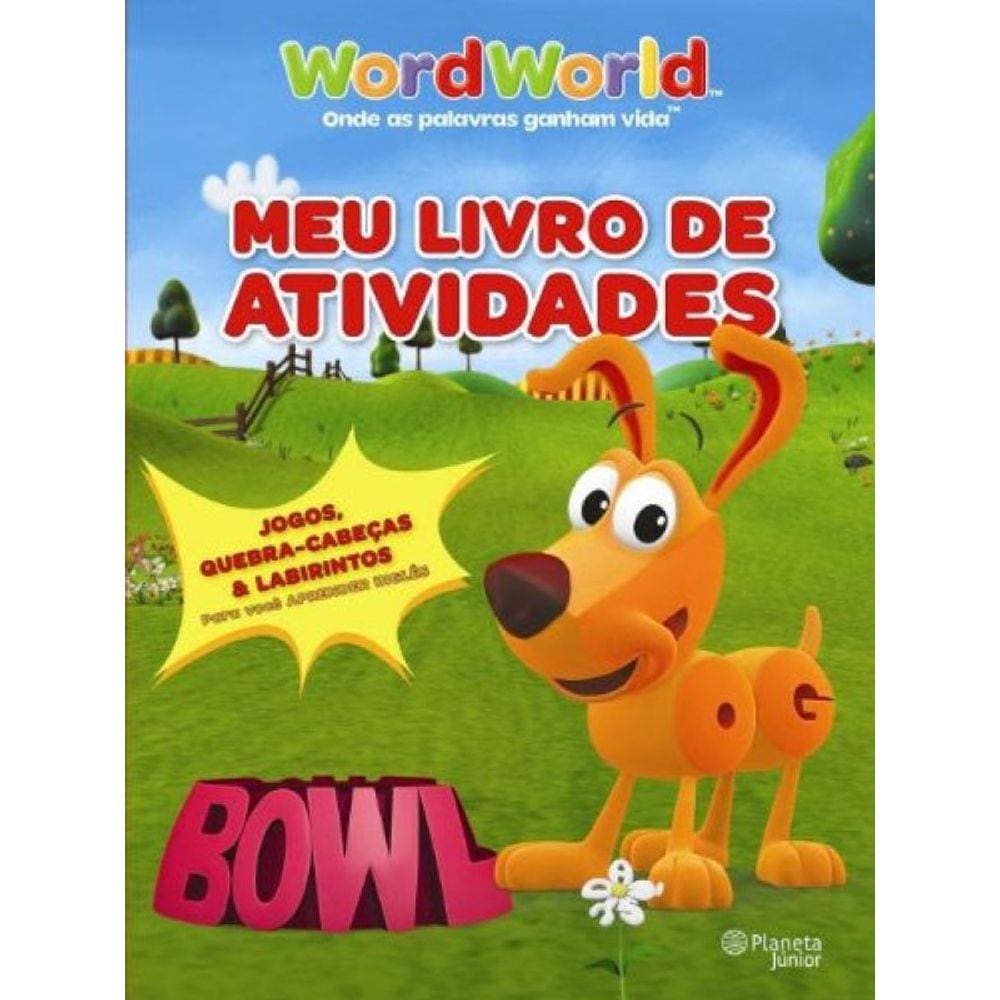 Word World: Meu Livro De Atividades