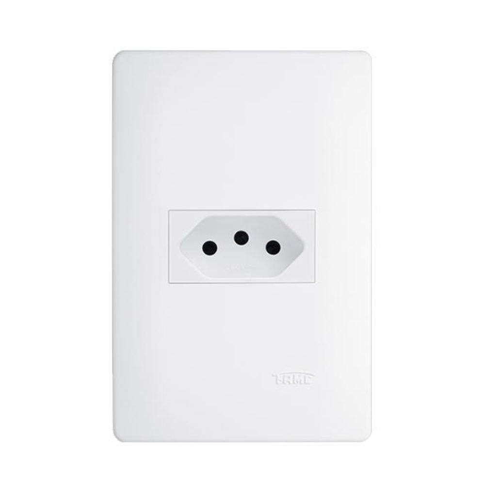 Tomada 2P+T 20A/250V Habitat Fame
