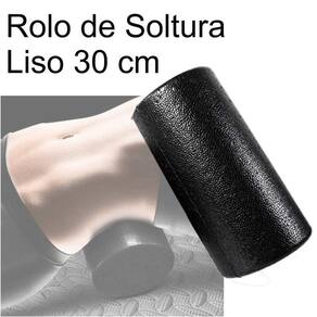 Foam Roller Rolo Em Espuma Epp Para Massagem E Miofascial
