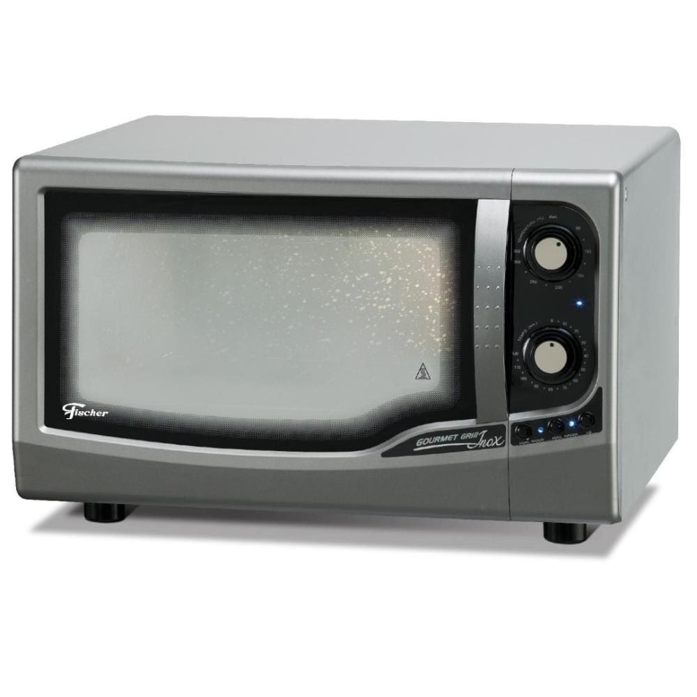 Forno Elétrico Fischer Gourmet Grill Bancada 44L Inox