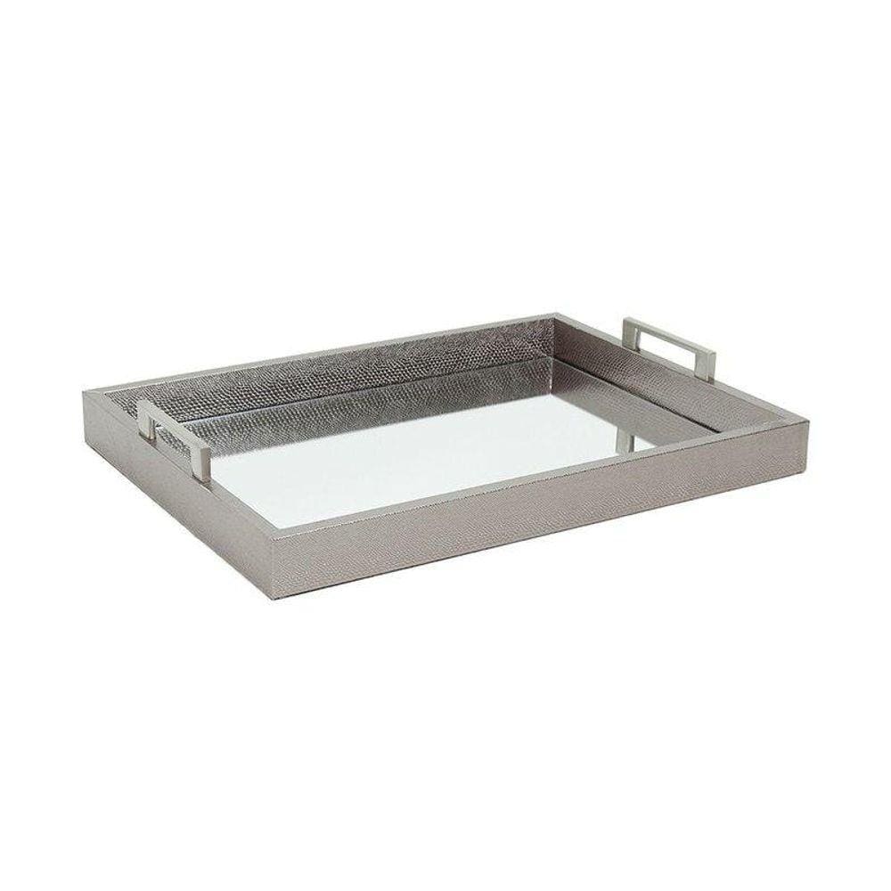 Bandeja Raja Mirror 48 cm x 35 cm - Home Style