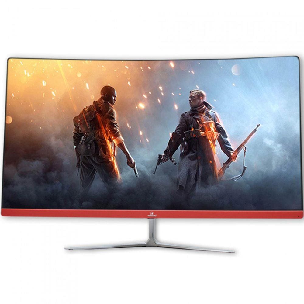 Monitor gamer curvo led 27 concordia full hd Ponto