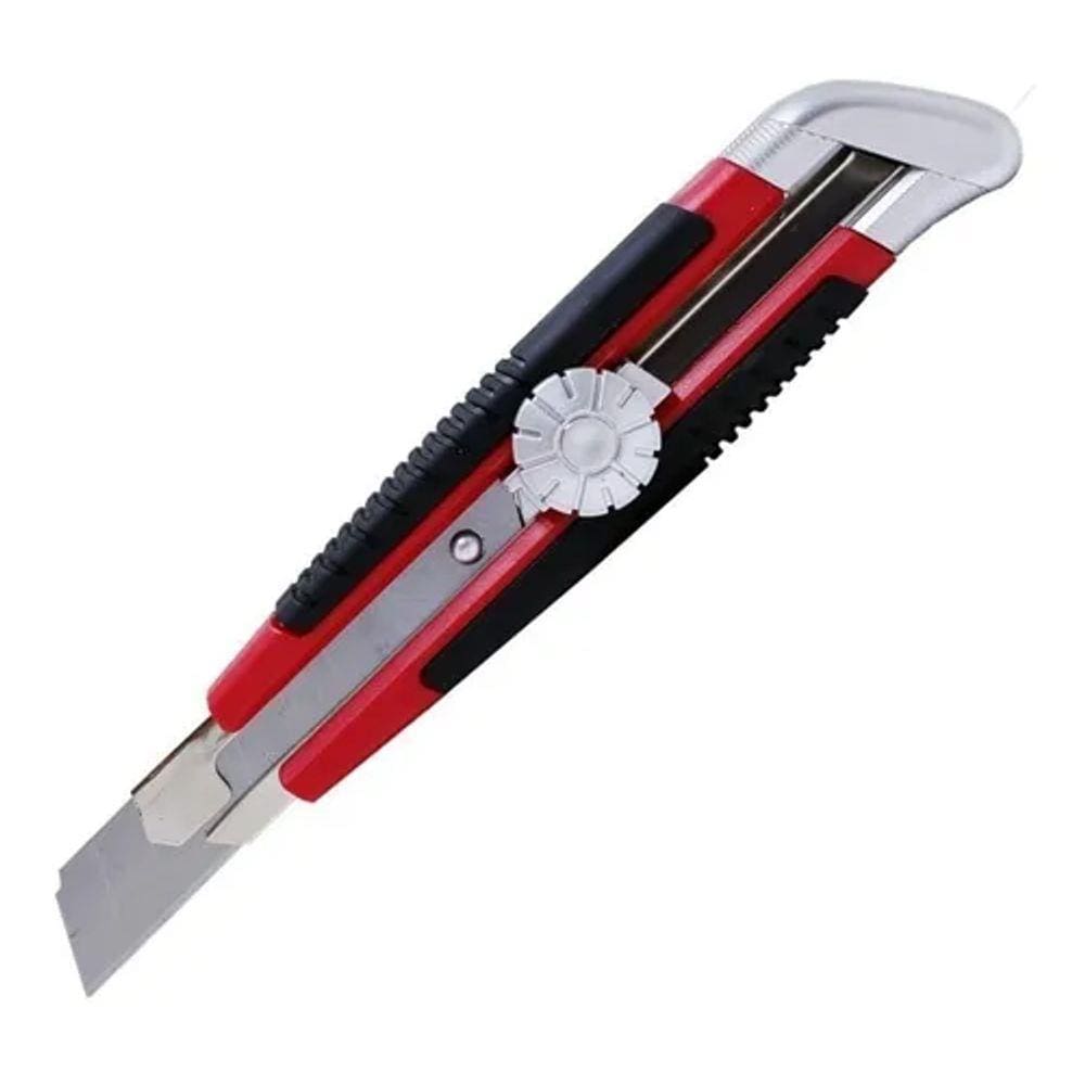 Estilete Profissional Emborrachado 18mm Mtx