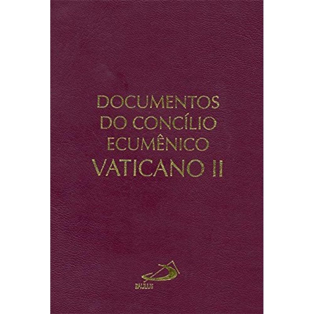Documentos Do Concilio Ecumenico Vaticano 2 - Edic