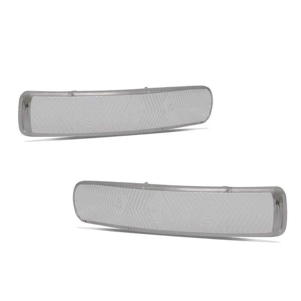 Lente Do Pisca Seta Retrovisor Fiat Stilo 2008 À 2012 Par