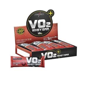 VO2 Protein Bar - Sabor Chocolate - cx c/ 12 unidades - Integra
