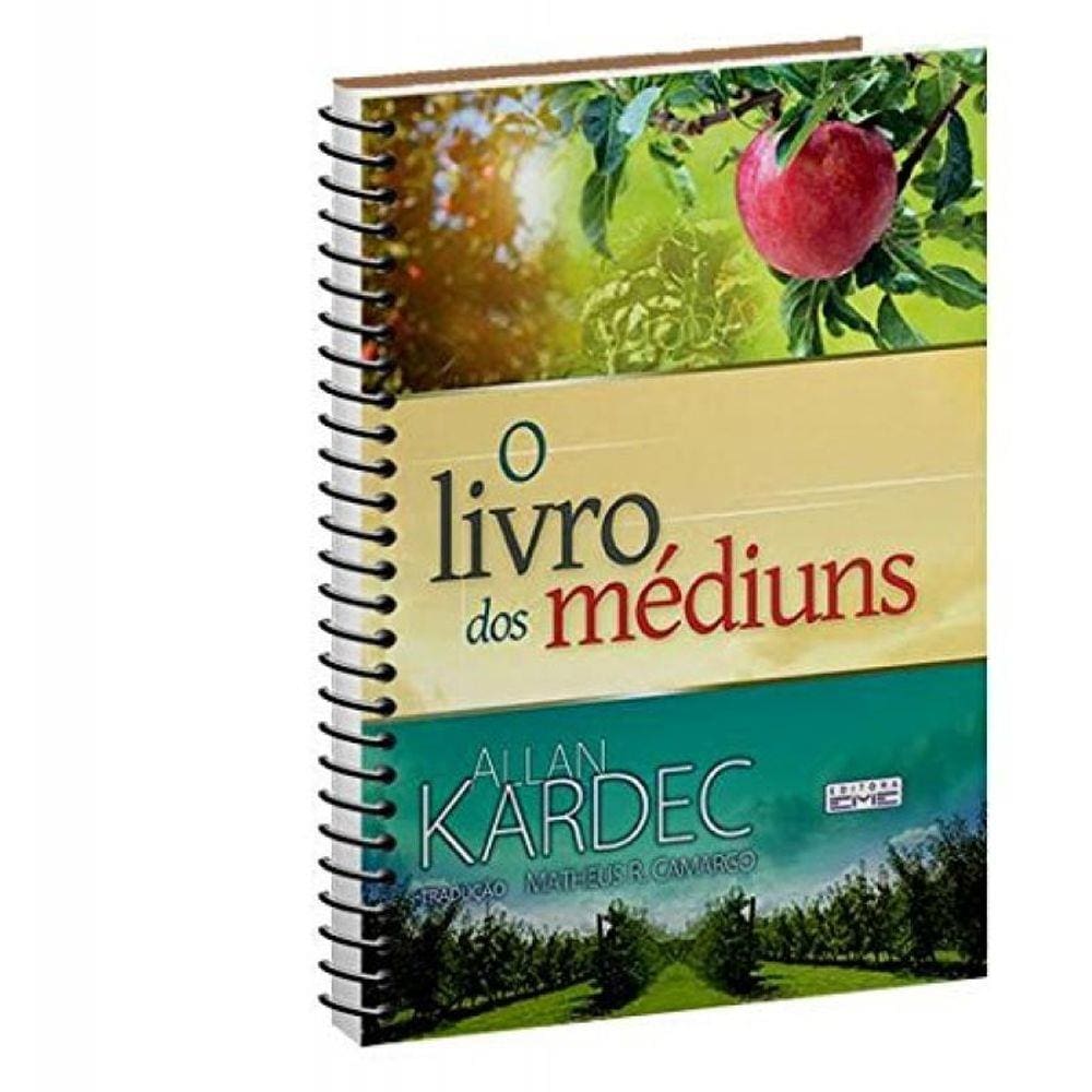 Livro Dos Mediuns, O                            01
