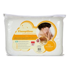 Travesseiro Anatômico Orthocrin Viscopillow Viscoelástico
