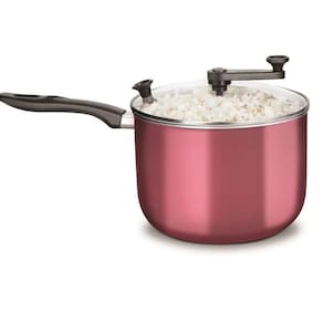 Pipoqueira MTA Cereja Tampa de Vidro Antiaderente 4,8 Litros