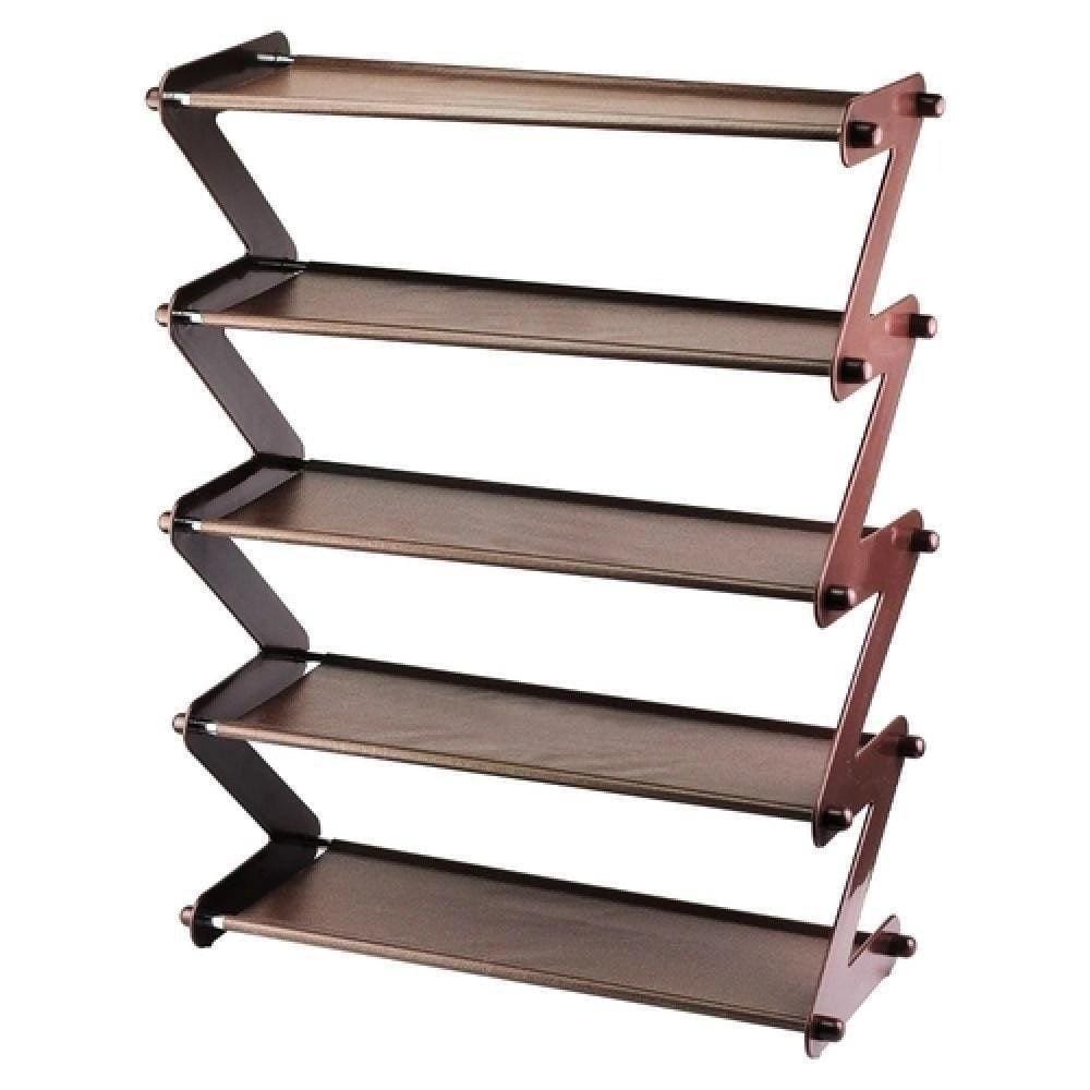 Sapateira Armário Organizador Multiuso 5 Prateleiras