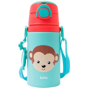Garrafinha De Aluminio Animal Fun - Macaco - Buba