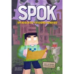 Spok - Em Busca do Tesouro Perdido - Livro 1