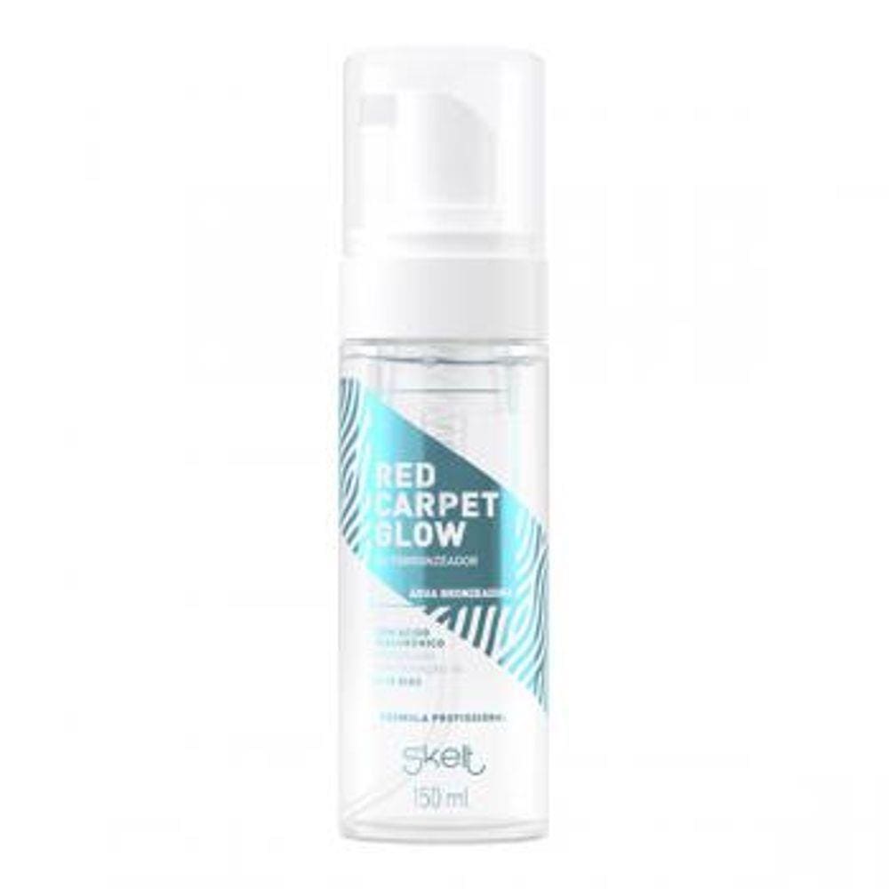 Água Autobronzeadora Skelt Red Carpet Glow 150ml