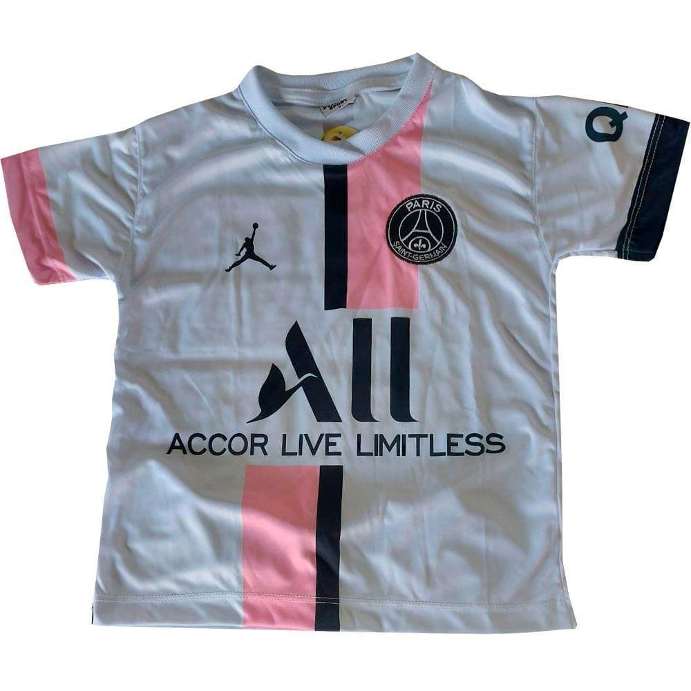 blusa do psg laranja