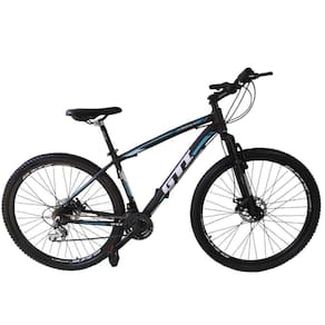 Bicicleta Aro 29 Gti Roma 21v Freio a Disco Preto Tam. 15
