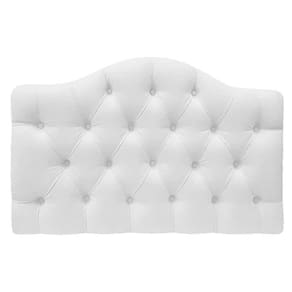 Cabeceira Suspensa Imperatriz 90 Cm Solteiro Corano Branco