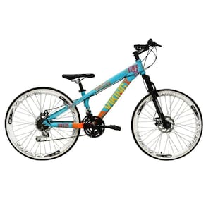 Bicicleta Aro 26 Vikingx 21v Alumínio Freeride Freio A Disco