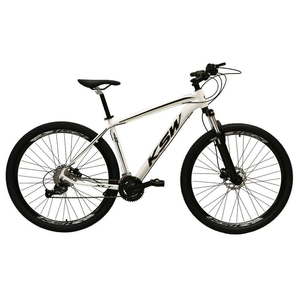 Bicicleta Aro 29 Ksw Xlt Freio Hidráulico K7 Garfo com Trava