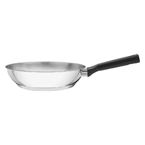 Frigideira Tramontina Brava Aço Inox Fundo Triplo 24cm 2,1 L