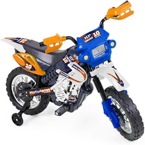 Mini Moto Elétrica Infantil BW127LR 6V - Laranja