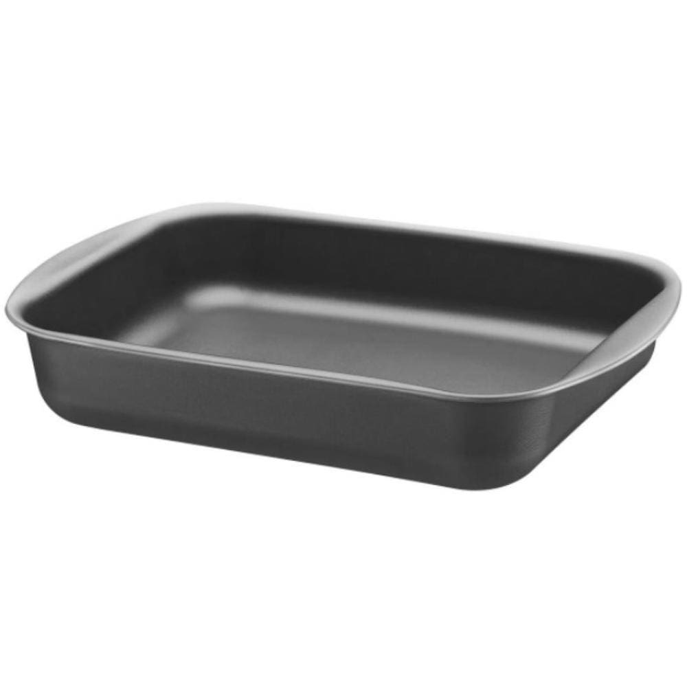 Assadeira Funda Alumínio Tramontina Brasil Grafite 34cm 4,9L