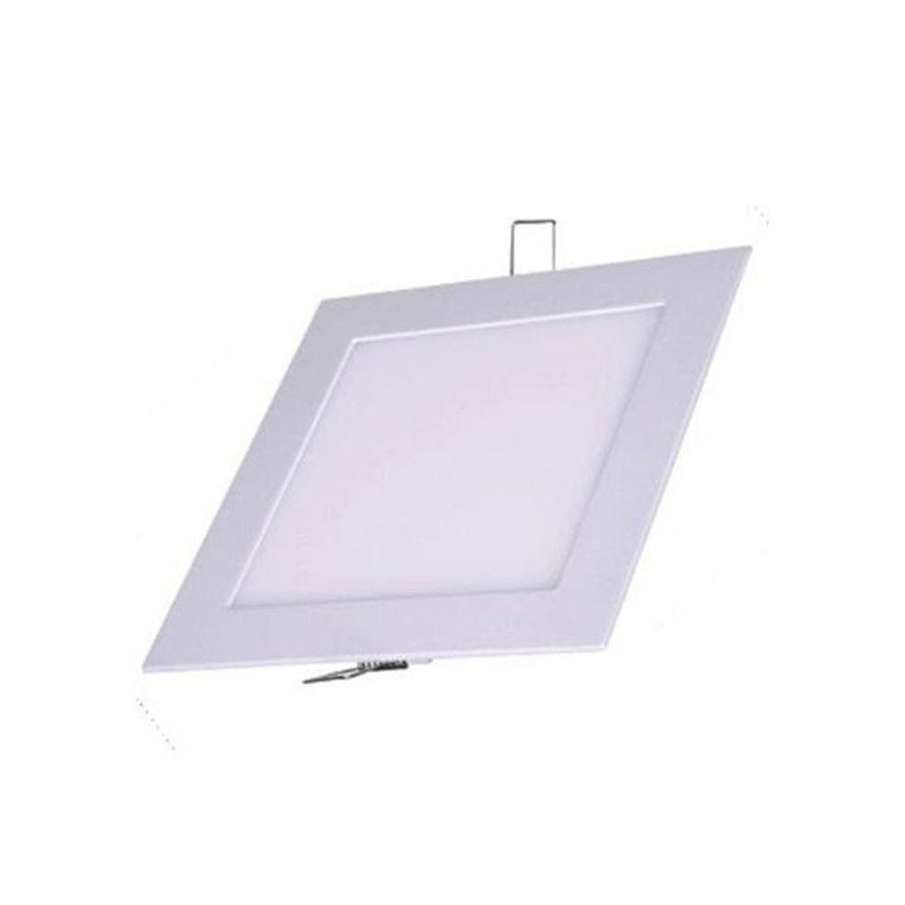 Painel Plafon Led 18W Qua 6500K Biv Embutir