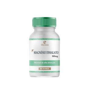 Magnesio Dimalato 300Mg 90 Capsulas